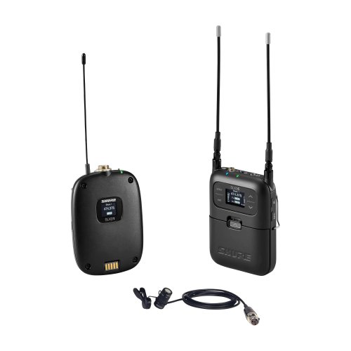 Shure SLXD15 Portable Wireless System w/ WL185 Lav Mic (Freq: G58)