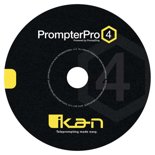 Ikan PrompterPro 4 Teleprompting Software (Download)
