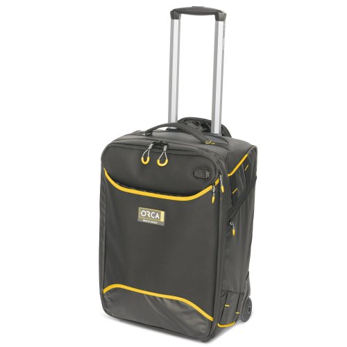 Orca Bags OR-516 DSLR Trolley Case with Integrate Backpack System