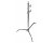 Avenger C-Stand 22 7.3ft - Chrome