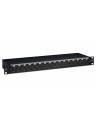 Black Lion Audio PBR 16-Point XLRF Patchbay w/ DSub Outputs
