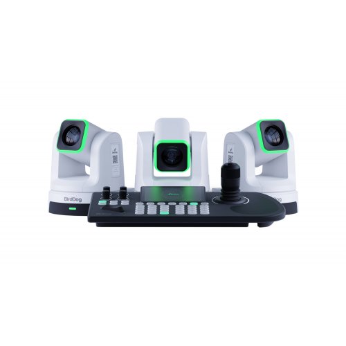 BirdDog X5 Ultra PTZ Camera Bundle with KBD Controller - White