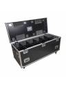 ProX TruckPax Utility Road Case with Dividers Tray and Casters - 24x60x30in