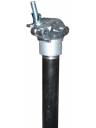 AVShop - 2in Clamp to Pipe Adapter