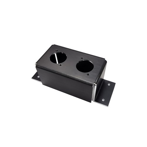 AVShop Surface Mount 2-D Connector Surface Mount Box