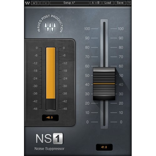 Waves NS1 Noise Suppressor Plug-in (Download)