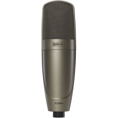 Shure KSM42 Large Dual Diaphragm Condenser Vocal Mic