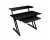 On-Stage Stands WS7500 3-Shelf Studio Workstation - Black