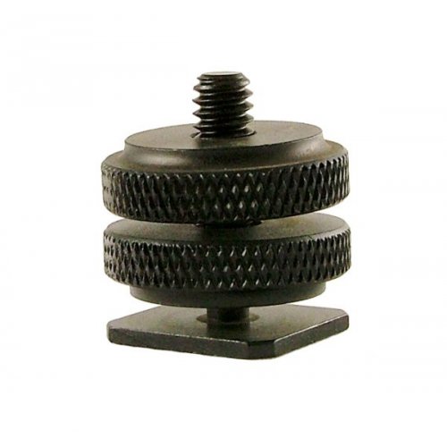 WindTech CM-14 Hot Shoe to 1/4-20 Adapter