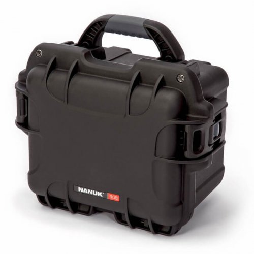 Nanuk 908 Case (Empty) - Black