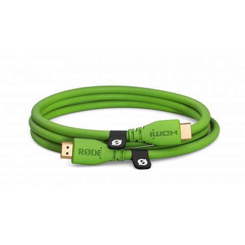 RODE Premium HDMI Cable (1.5m) - Green