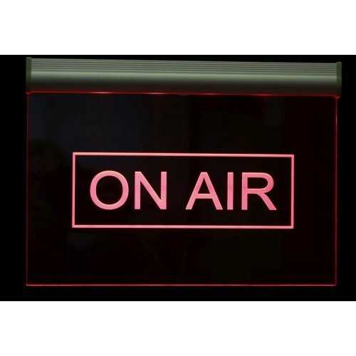 Titus Labs Hanging Plexiglass On-Air or Recording Light