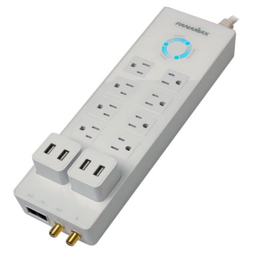 Panamax / Nice Power360 8-Outlet Floor Strip w/ USB Ports