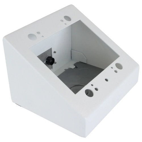 FSR Table Surface Mount Box 2 Gang - White