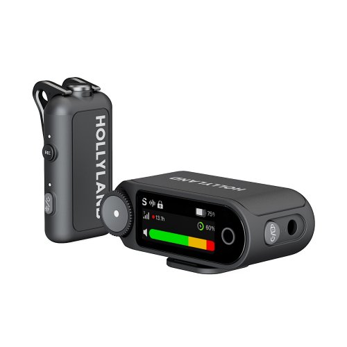 Hollyland LARK MAX 2 Solo Wireless Microphone System