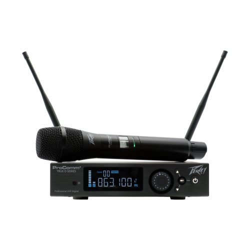 Peavey ProComm TRUE D Professional UHF Wireless Handheld Microphone System
