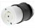 Hubbell HBL2813 - 3 Phase 30A Twist-Lock Female 4P5W L21-30