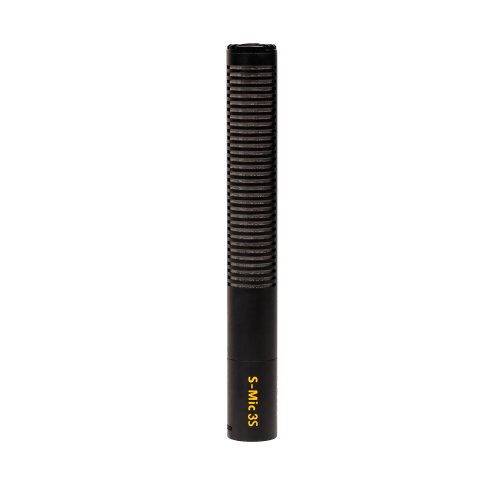 Deity Microphones S-Mic 3S Short Shotgun Microphone