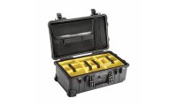 Pelican 1510SC Carry-On Studio Case w/ Dividers - Black
