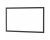 Da-Lite HEAVY DUTY FAST-FOLD REPLACEMENT -16:9 HDTV FORMAT 14' 6" x 25' - Rear