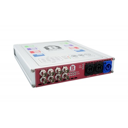 Barnfind BarnColor 4x12G-SDI Video Transmitter - Red