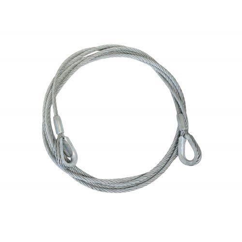 Burger Rigging Steel 3/8 Safety Wire Rope Sling 2ft
