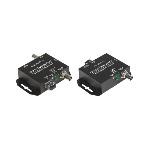 KanexPro Fiber Optic SDI Extender Set - 10KM