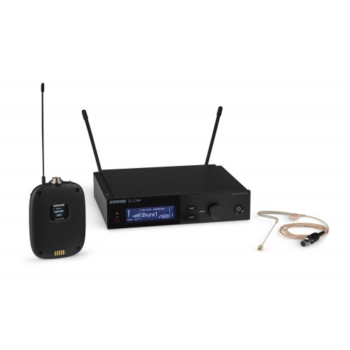 Shure SLX-D+ Digital Wireless Bodypack System w/MX153T Earset Mic