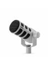 RODE PodMic Dynamic Podcasting Microphone (White)