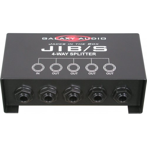 Galaxy Audio JIB/S Jack In The Box TRS Splitter