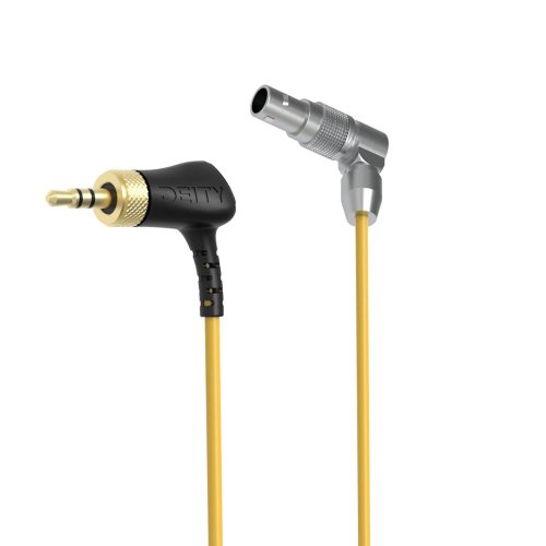 Deity Microphones C13 Locking 3.5mm to 5 Pin Lemo (Right Angle) Cable