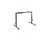 K&M 18810 Keyboard Table Stand - Black
