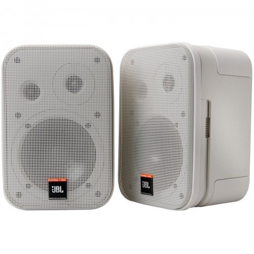 JBL Control 1 Pro Compact Speaker System (White) (Pair)
