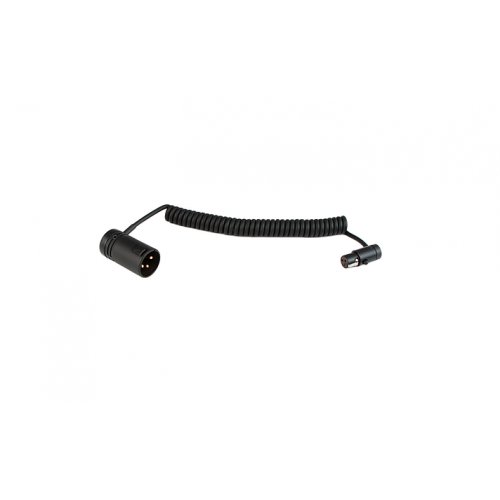 Cable Techniques TA3F to XLR-3M Low-Profile Coiled Cable