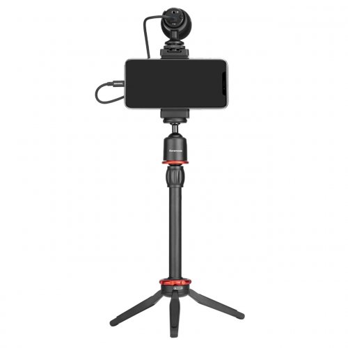Saramonic SmartMic MTV Smartphone Video and Vlogging Kit for iPhone & Android