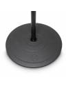 Gravity Mic Stand w/ Round Base & 2-Point Telescoping Boom - 880mm