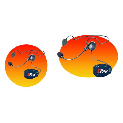 Eartec E-Pak Cyber System - 2-User
