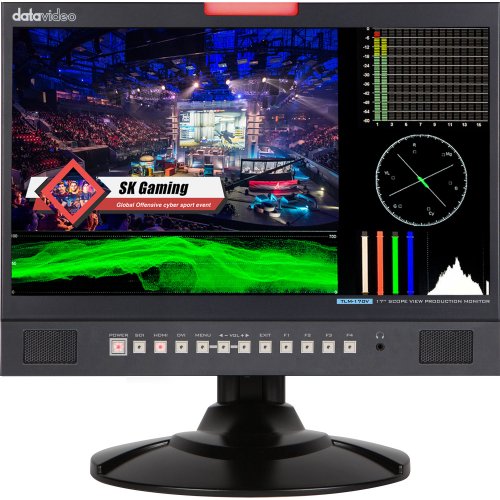 Datavideo TLM-170V 17\" ScopeView Production Monitor
