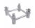 ProX F34 Square Truss Segment - 0.34ft (0.105m)