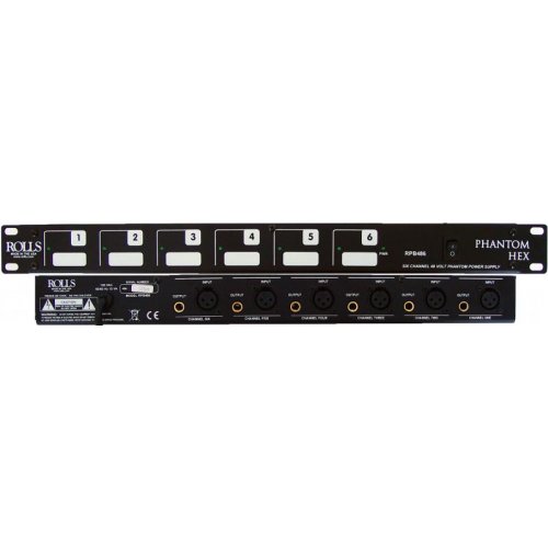 Rolls RPB486 Phantom Hex Power Supply