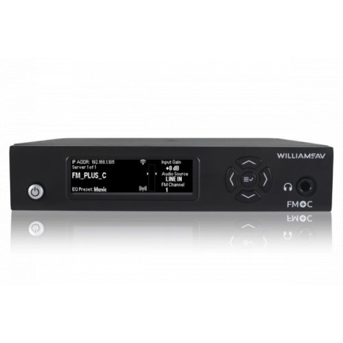 Williams AV FM T55C FM/WiFi Assistive Listening Transmitter