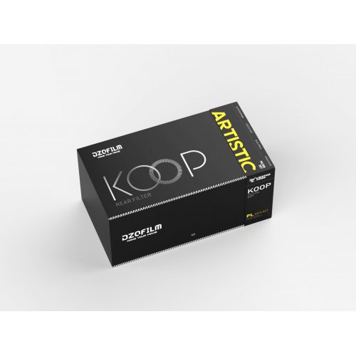 DZOFilm KOOP Rear Filter for Vespid & Catta Ace, PL-Mount (Artistic Set)