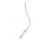 Audio Technica PRO 45 Cardioid Condenser Hanging Mic - White