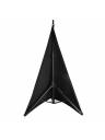 On-Stage Stands SSA100B Speaker/Lighting Stand Scrim - Black