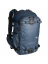 Summit Creative Medium Zip Top Camera Backpack Tenzing 25L - Blue
