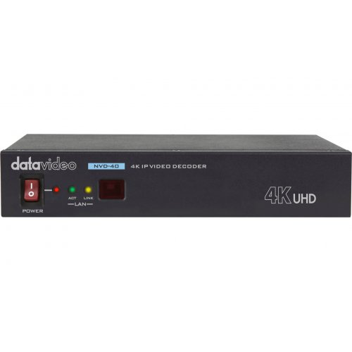 Datavideo NVD-40 4K HDMI IP Video Decoder