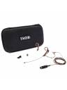 THOR SHADOW SH20 Dual Ear Headworn Mic - Brown, TA4F