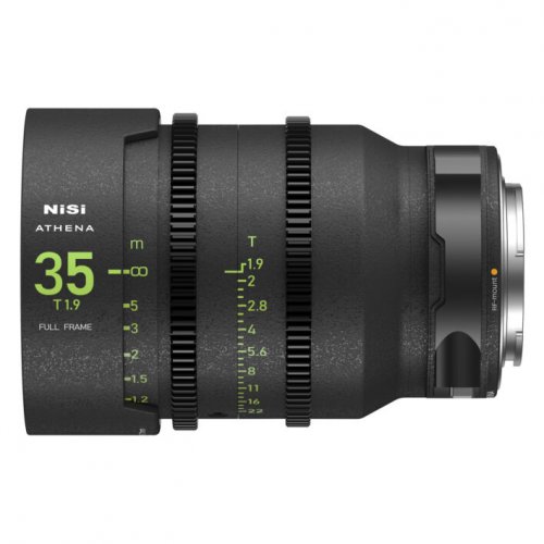 NiSi Optics 35mm ATHENA PRIME Full Frame Cinema Lens T1.9 (RF Mount)