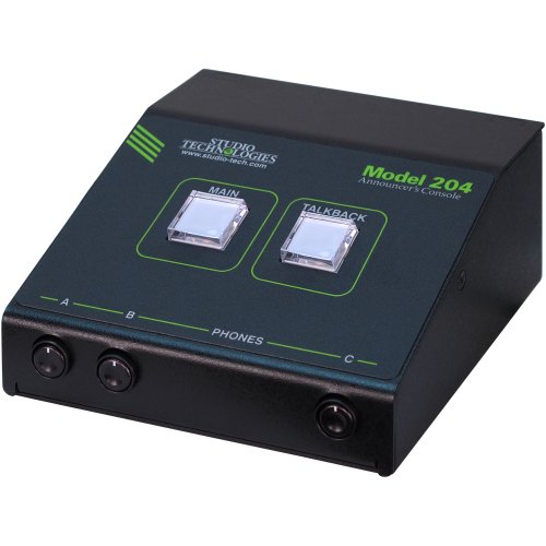 Studio Technologies Model 204 Announcers Console