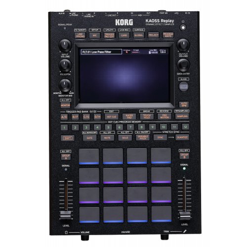 Korg KAOSS Replay All-in-One Tool w/ Dynamic Effects & Sampler
